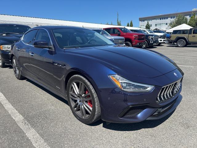 used 2018 Maserati Ghibli car, priced at $20,000