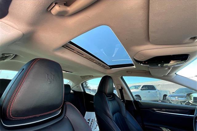 used 2018 Maserati Ghibli car, priced at $20,000