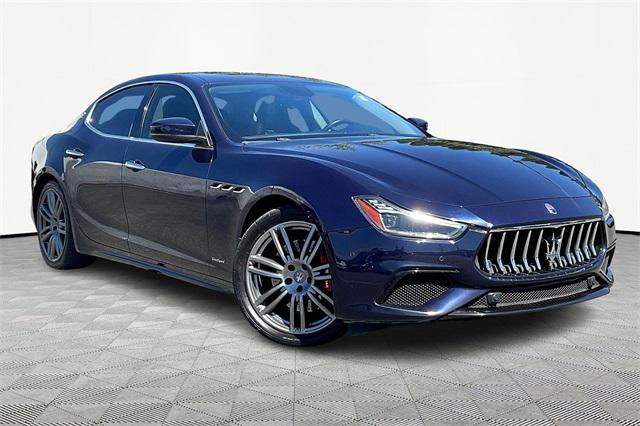used 2018 Maserati Ghibli car, priced at $20,000