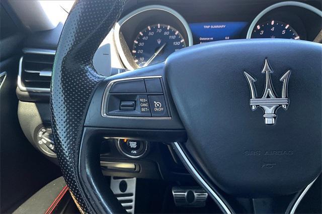 used 2018 Maserati Ghibli car, priced at $20,000