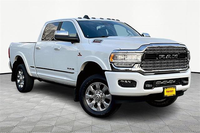 used 2022 Ram 3500 car, priced at $65,000