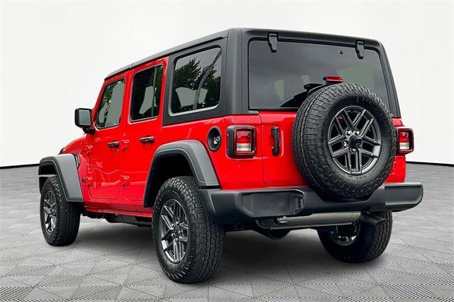 new 2024 Jeep Wrangler car, priced at $46,445