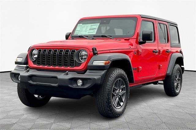 new 2024 Jeep Wrangler car, priced at $46,445