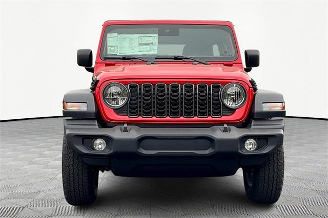 new 2024 Jeep Wrangler car, priced at $46,445