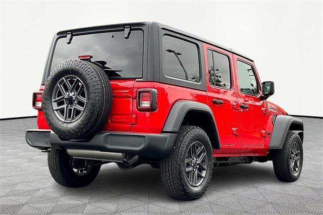 new 2024 Jeep Wrangler car, priced at $46,445