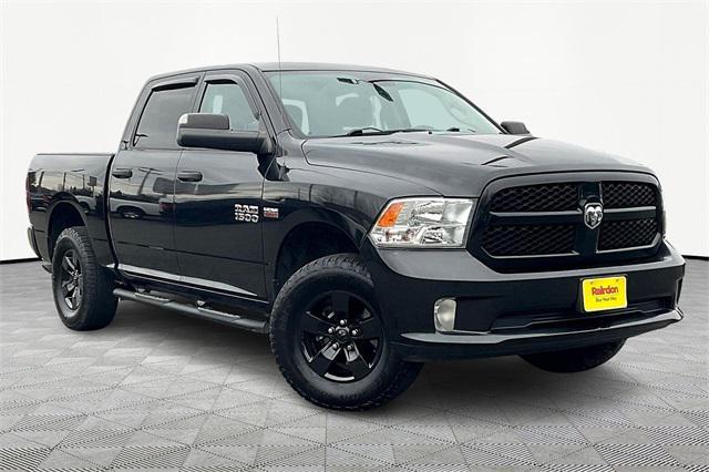 used 2018 Ram 1500 car, priced at $25,500