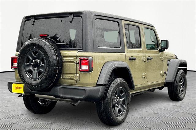 new 2025 Jeep Wrangler car, priced at $37,745