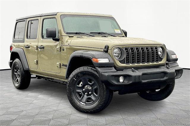 new 2025 Jeep Wrangler car, priced at $41,745