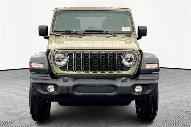 new 2025 Jeep Wrangler car, priced at $37,745