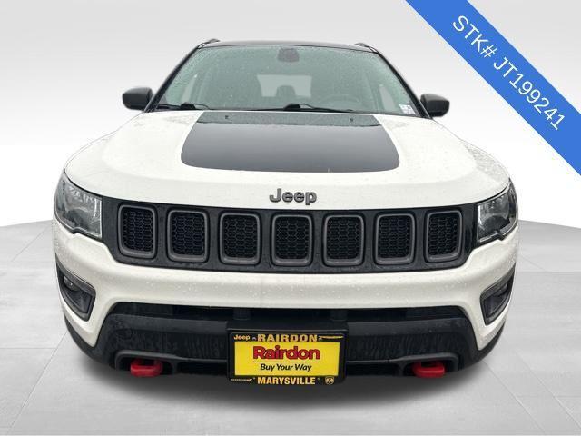 used 2018 Jeep Compass car, priced at $11,500