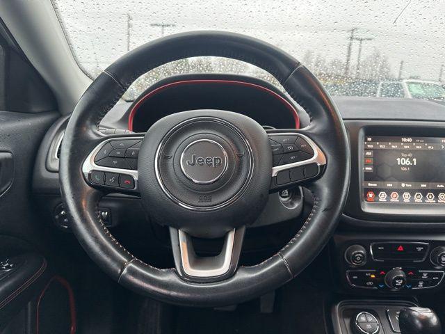 used 2018 Jeep Compass car, priced at $11,500