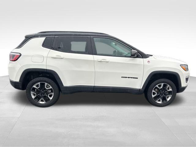 used 2018 Jeep Compass car, priced at $11,500