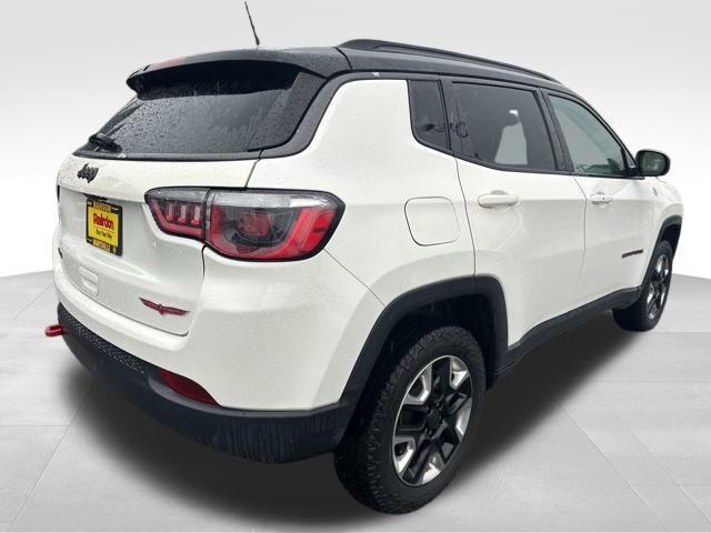 used 2018 Jeep Compass car, priced at $11,500