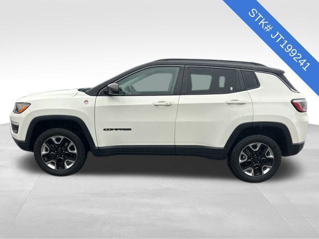 used 2018 Jeep Compass car, priced at $11,500