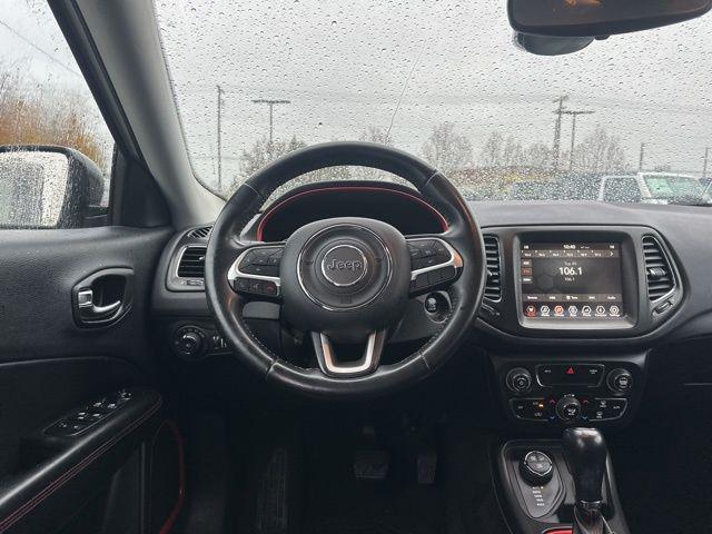 used 2018 Jeep Compass car, priced at $11,500