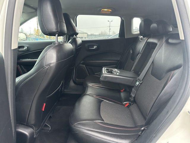 used 2018 Jeep Compass car, priced at $11,500