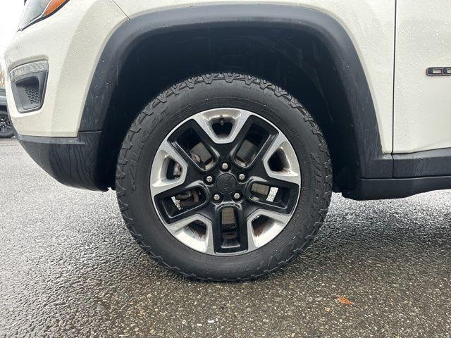 used 2018 Jeep Compass car, priced at $11,500