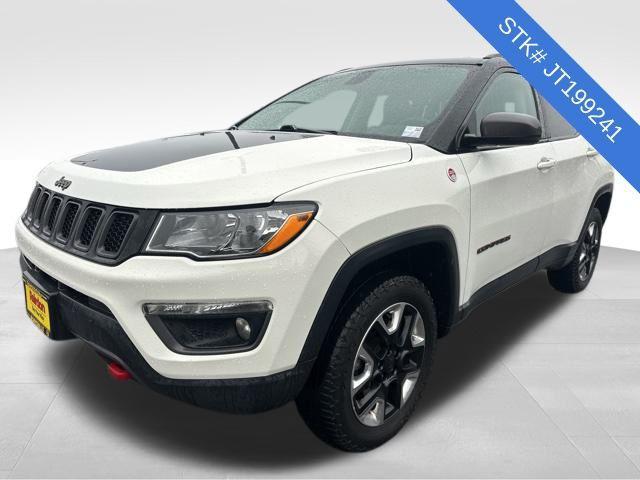 used 2018 Jeep Compass car, priced at $11,500