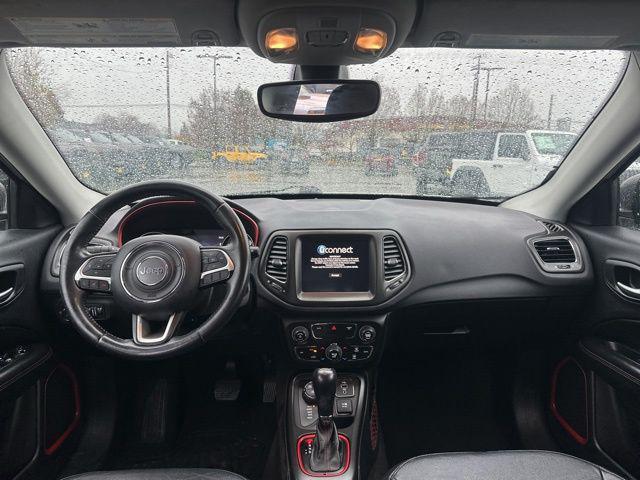 used 2018 Jeep Compass car, priced at $11,500