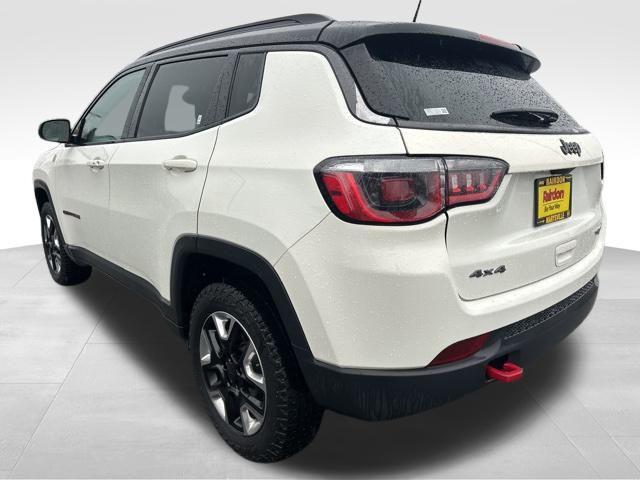 used 2018 Jeep Compass car, priced at $11,500