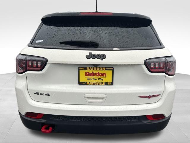 used 2018 Jeep Compass car, priced at $11,500