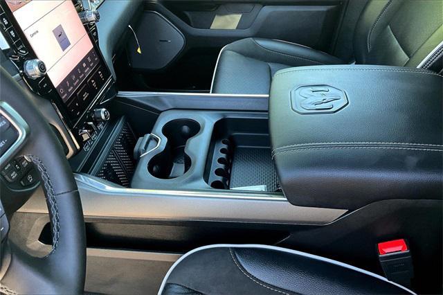 new 2025 Ram 1500 car, priced at $65,961