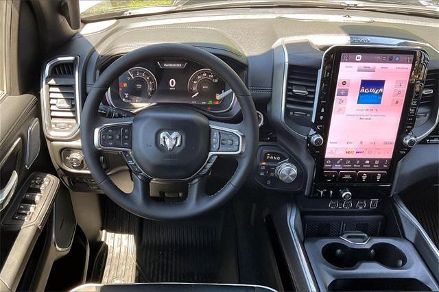 new 2025 Ram 1500 car, priced at $65,961