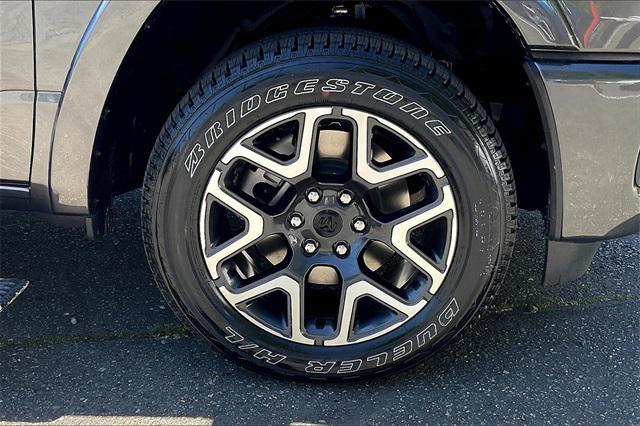 new 2025 Ram 1500 car, priced at $65,961