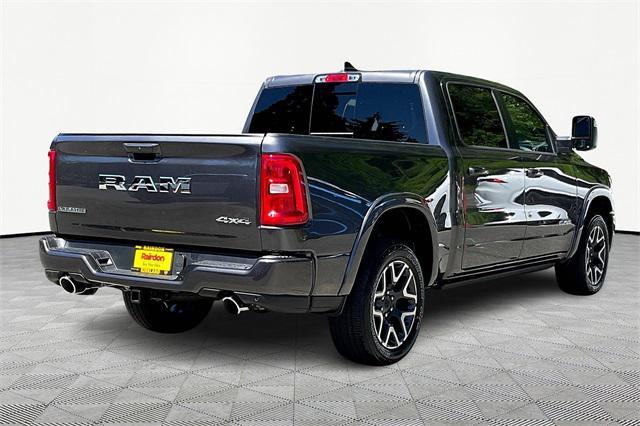 new 2025 Ram 1500 car, priced at $65,961