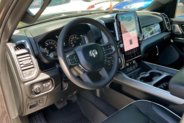 new 2025 Ram 1500 car, priced at $65,961