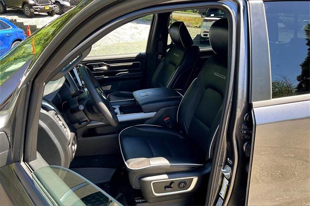 new 2025 Ram 1500 car, priced at $65,961