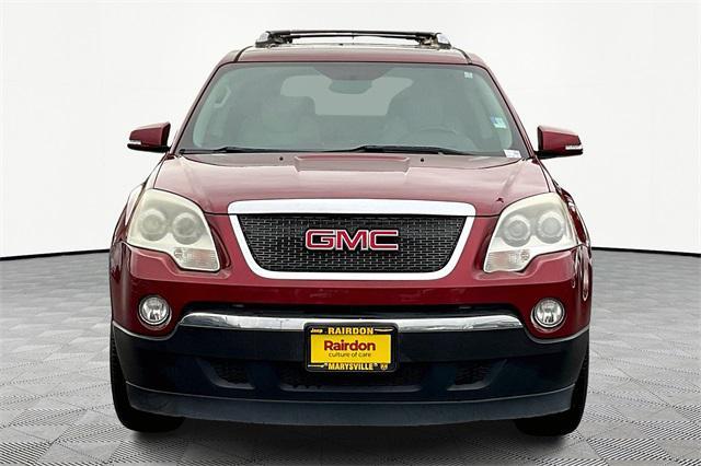 used 2008 GMC Acadia car, priced at $8,500