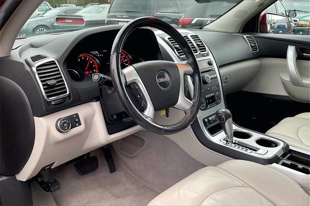 used 2008 GMC Acadia car, priced at $8,500