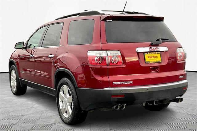 used 2008 GMC Acadia car, priced at $8,500