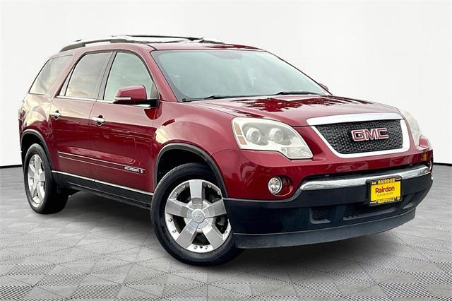 used 2008 GMC Acadia car, priced at $8,500