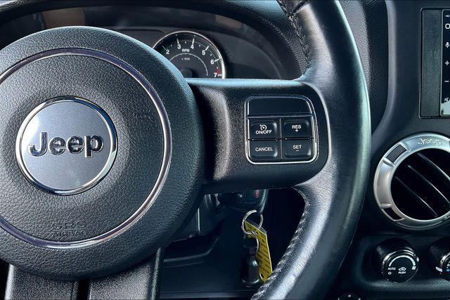 used 2017 Jeep Wrangler Unlimited car, priced at $21,500