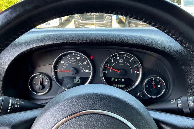 used 2017 Jeep Wrangler Unlimited car, priced at $21,500