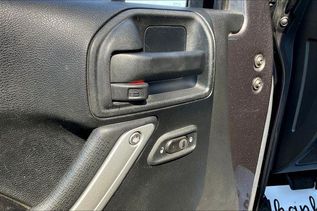used 2017 Jeep Wrangler Unlimited car, priced at $21,500