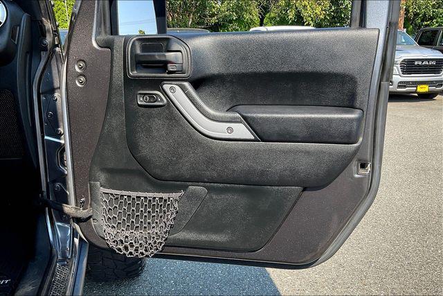 used 2017 Jeep Wrangler Unlimited car, priced at $21,500