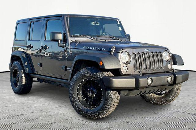 used 2017 Jeep Wrangler Unlimited car, priced at $21,500