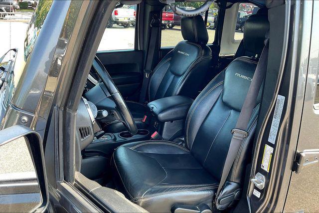 used 2017 Jeep Wrangler Unlimited car, priced at $21,500