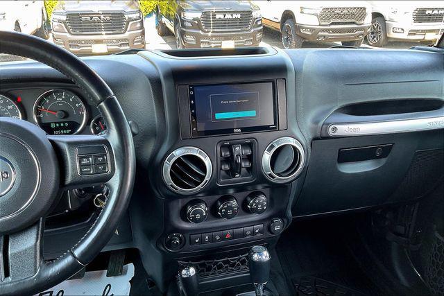 used 2017 Jeep Wrangler Unlimited car, priced at $21,500