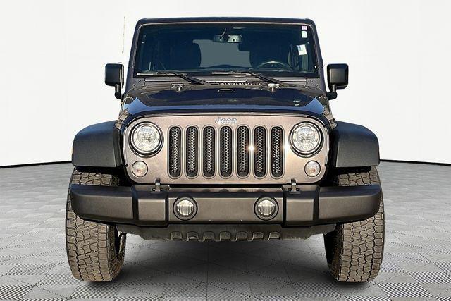 used 2017 Jeep Wrangler Unlimited car, priced at $21,500