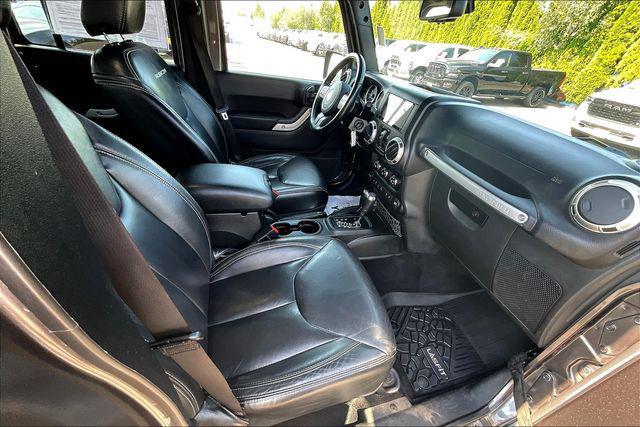 used 2017 Jeep Wrangler Unlimited car, priced at $21,500