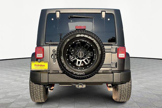 used 2017 Jeep Wrangler Unlimited car, priced at $21,500