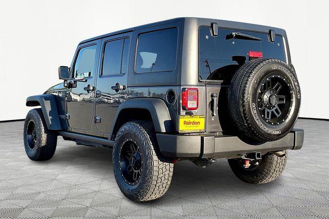 used 2017 Jeep Wrangler Unlimited car, priced at $21,500
