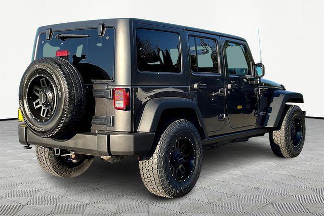 used 2017 Jeep Wrangler Unlimited car, priced at $21,500