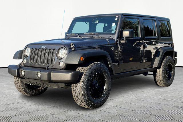 used 2017 Jeep Wrangler Unlimited car, priced at $21,500