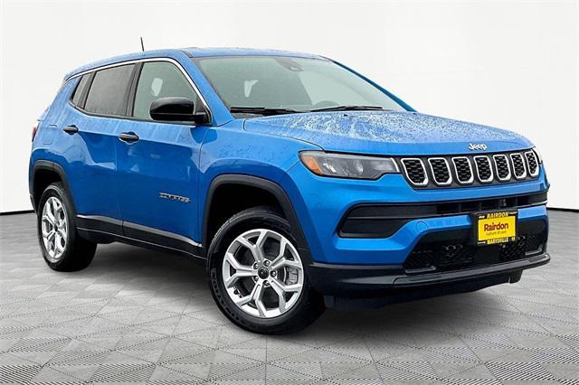 new 2025 Jeep Compass car, priced at $28,090