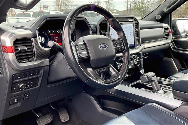 used 2021 Ford F-150 car, priced at $64,000